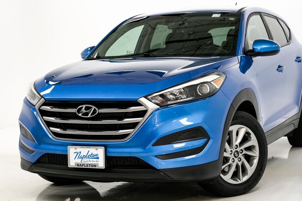 2018 Hyundai Tucson SE photo 2