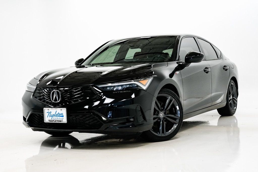 Certified 2024 Acura Integra A-Spec Package Hatchback