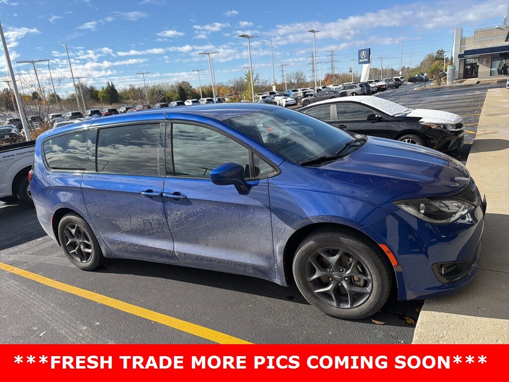 Used 2018 Chrysler Pacifica Touring Plus Van