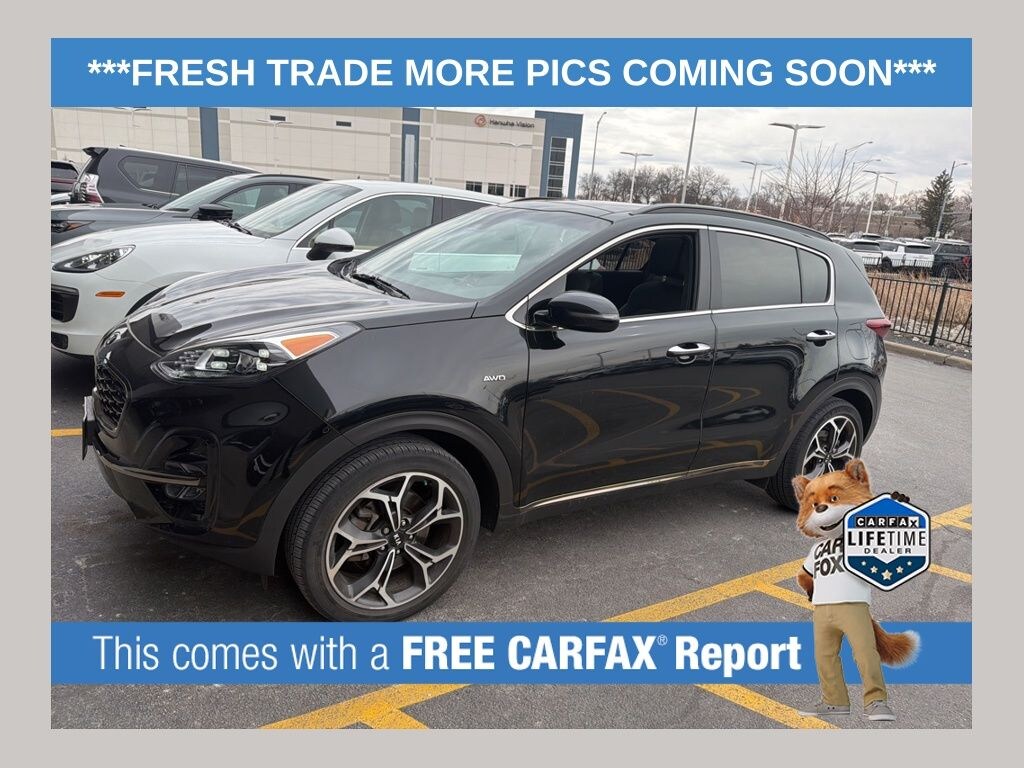 Used 2022 Kia Sportage SX SUV