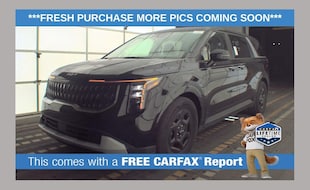 2025 Kia Carnival LXS Van Passenger Van