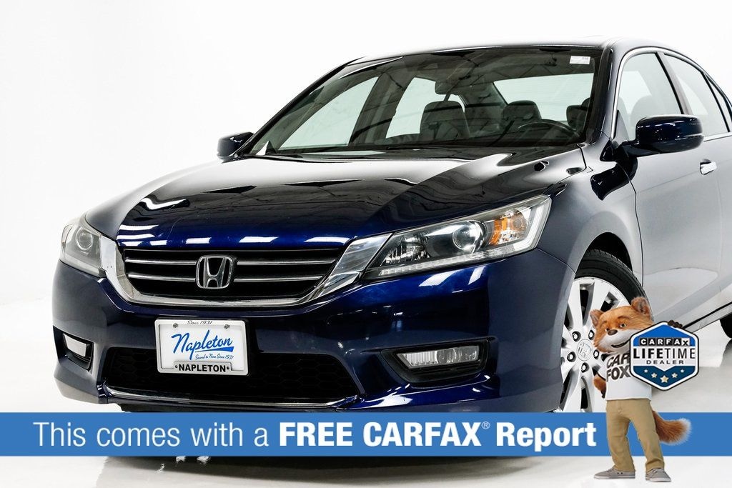 Used 2015 Honda Accord EX-L Sedan