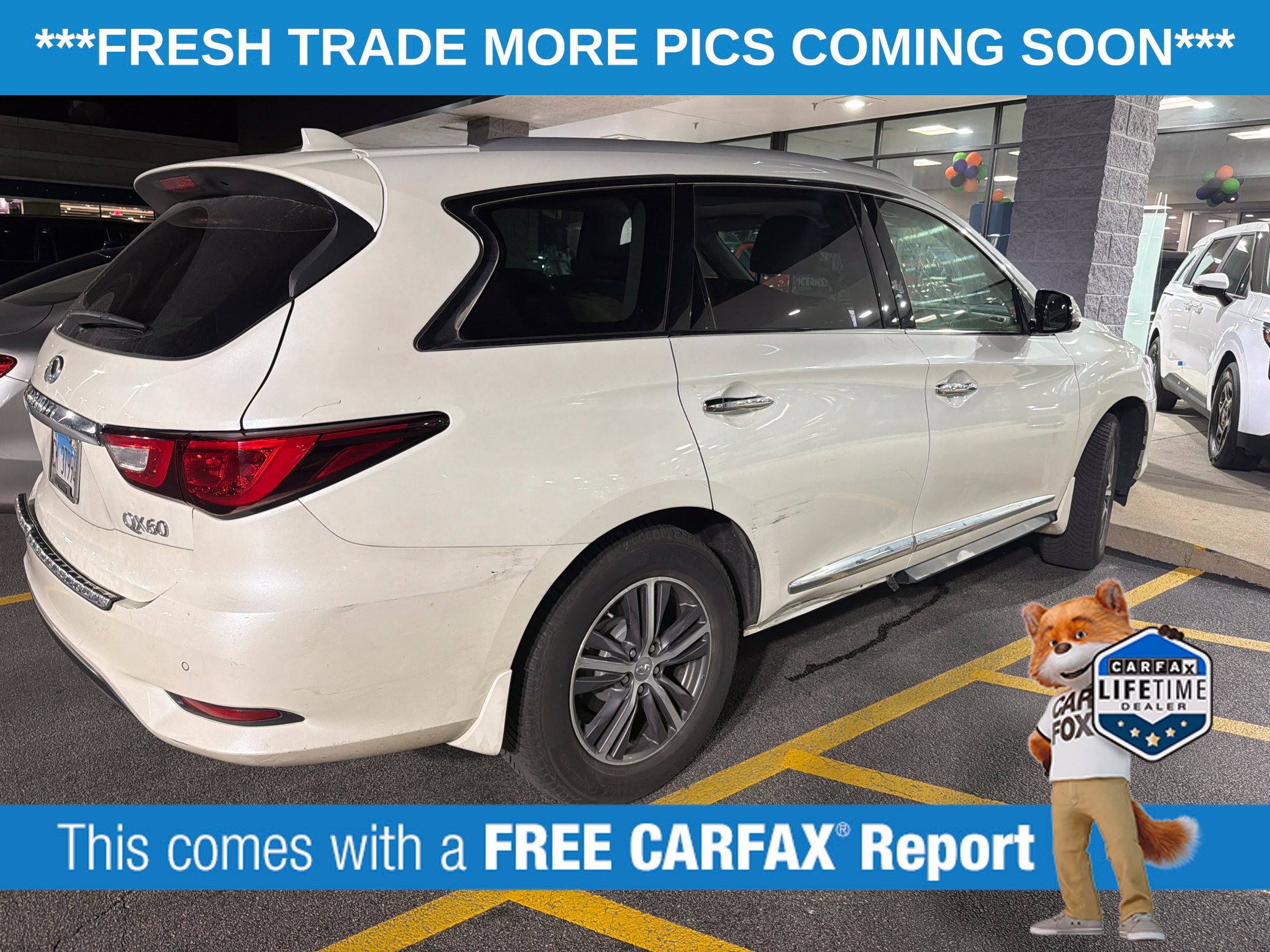 Used 2017 INFINITI QX60 Base SUV