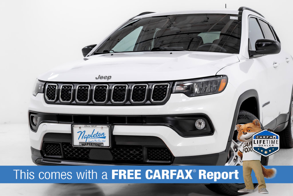 Used 2024 Jeep Compass Latitude SUV