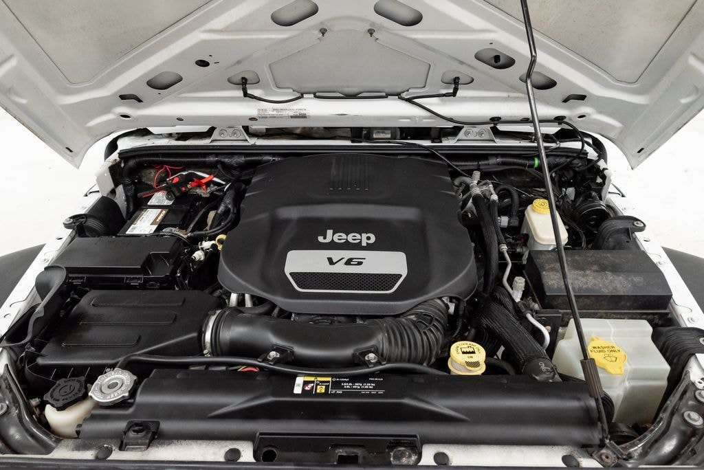 Used 2017 Jeep Wrangler JK Unlimited Unlimited Sport SUV