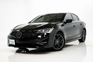 2022 Acura ILX Premium and A-Spec Packages Sedan