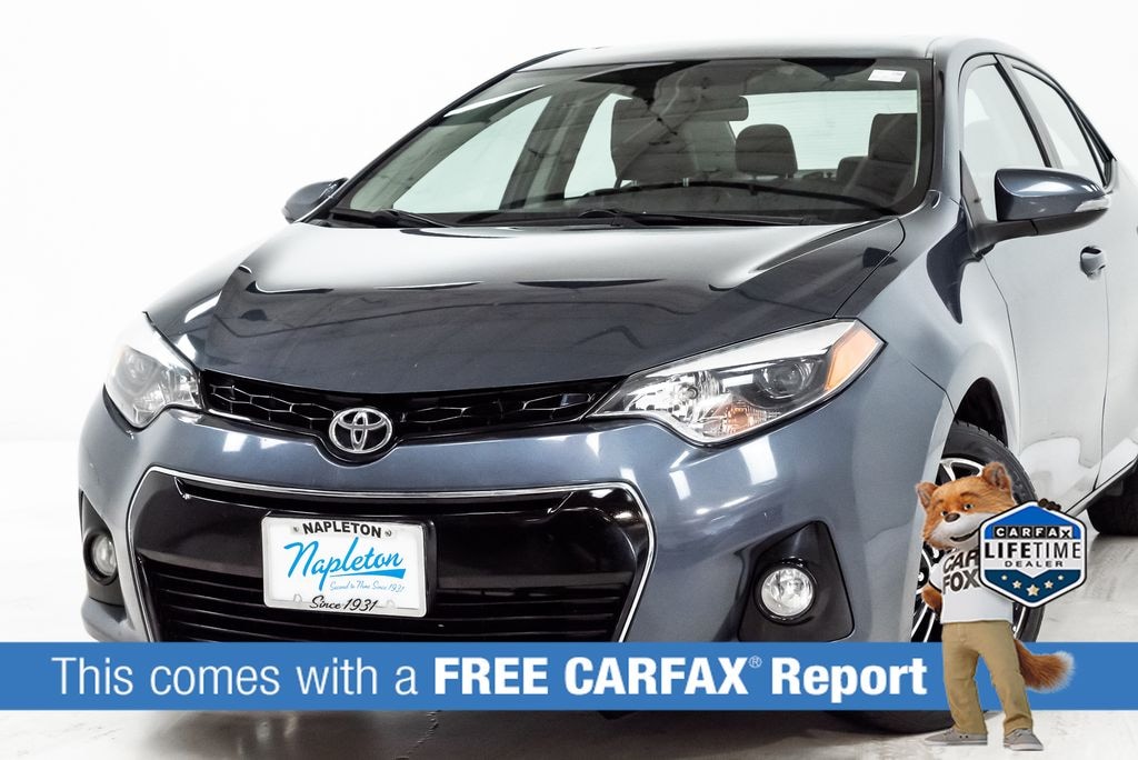 Used 2014 Toyota Corolla S Premium Sedan