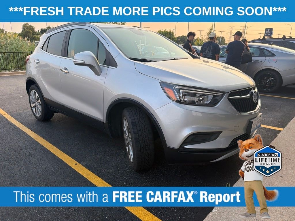Used 2017 Buick Encore Preferred SUV
