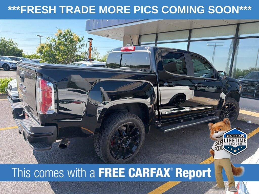 Used 2022 GMC Canyon Denali Truck Crew Cab