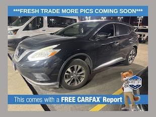 2017 Nissan Murano S SUV