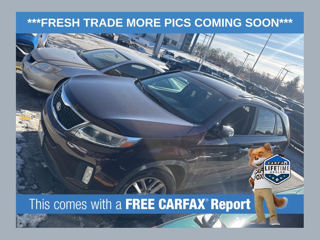 2015 Kia Sorento LX's photo