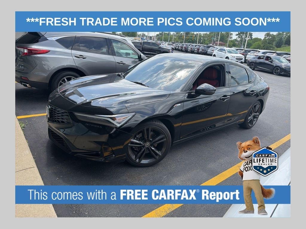 Certified 2024 Acura Integra A-Spec Tech Package Hatchback