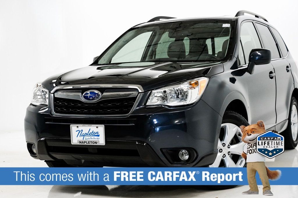 Used 2016 Subaru Forester 2.5i Limited SUV