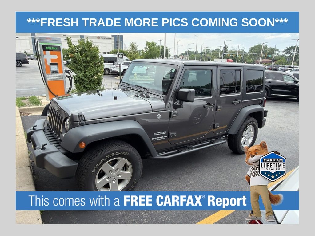 2016 Jeep Wrangler Sport S's photo