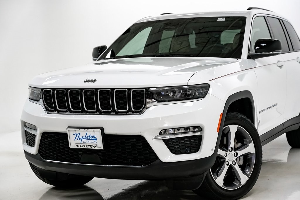 Used 2023 Jeep Grand Cherokee Limited SUV