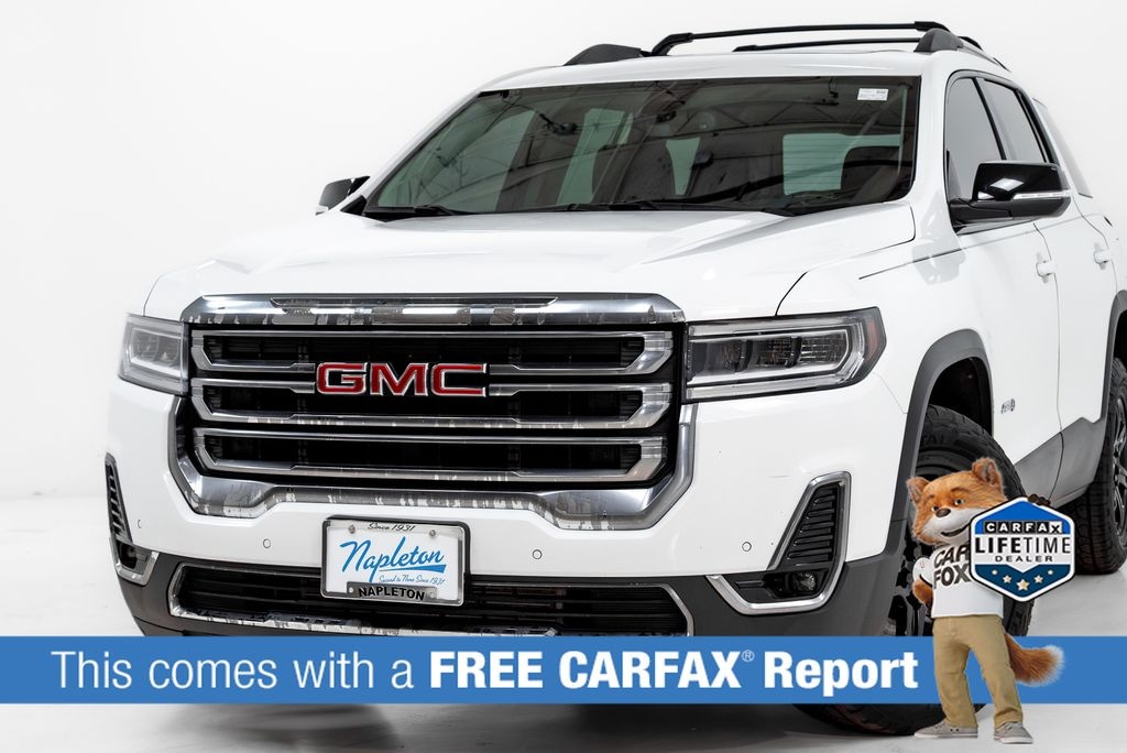 Used 2020 GMC Acadia AT4 SUV