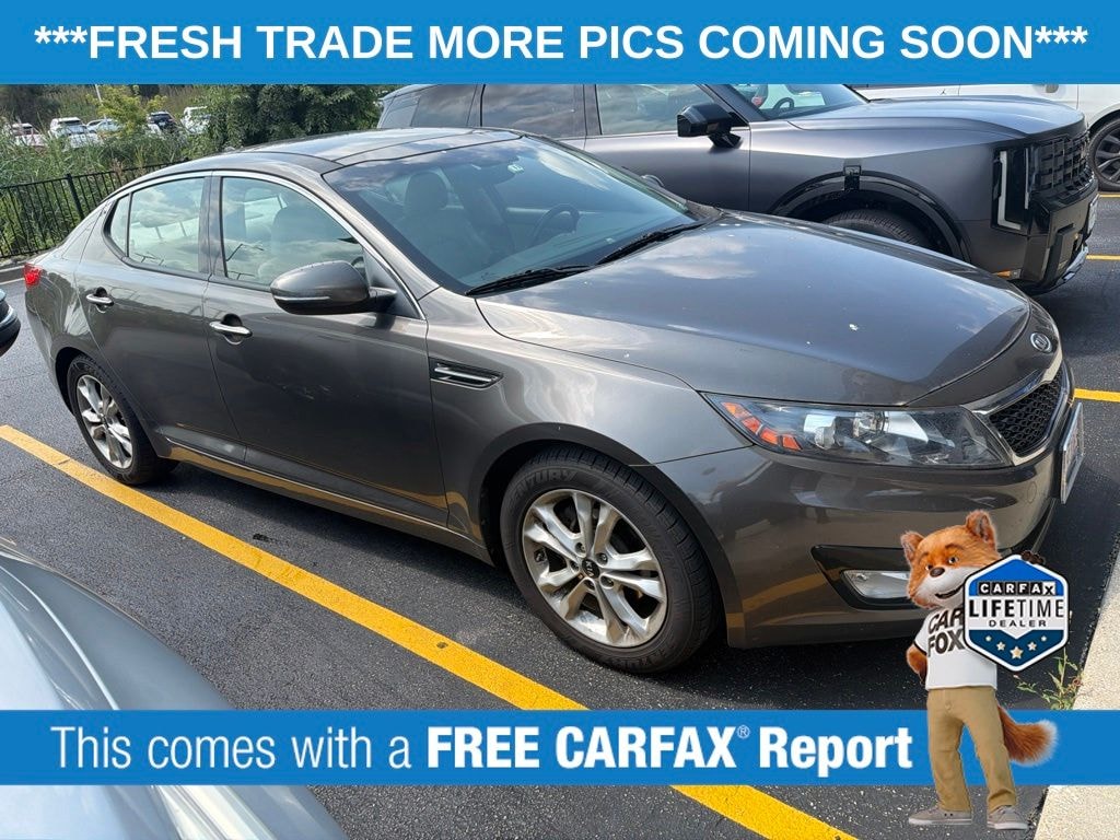 Used 2011 Kia Optima EX Sedan