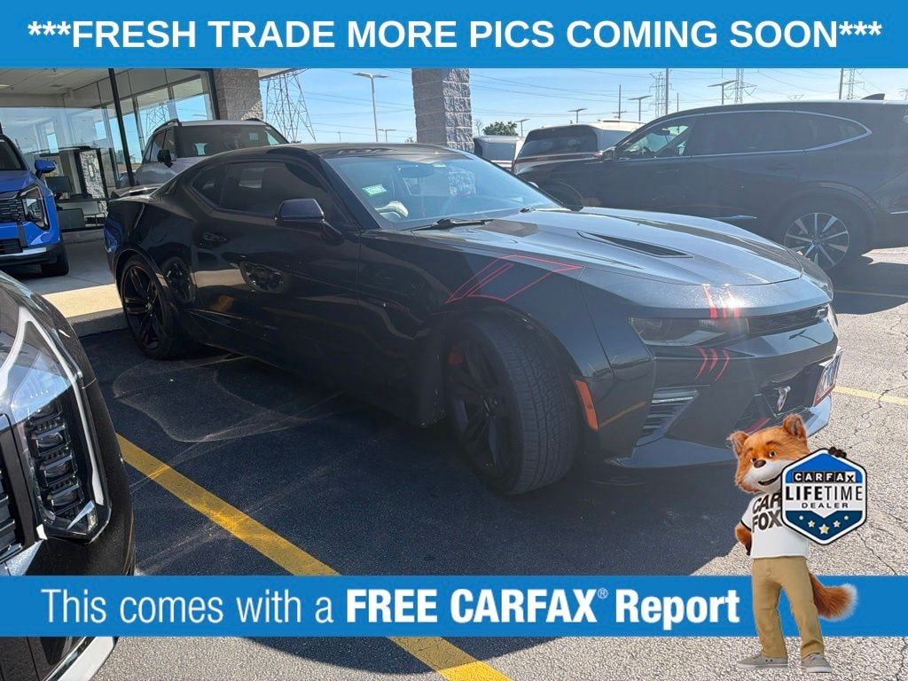 Used 2018 Chevrolet Camaro SS Coupe