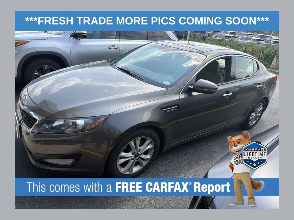 Used 2011 Kia Optima EX Sedan