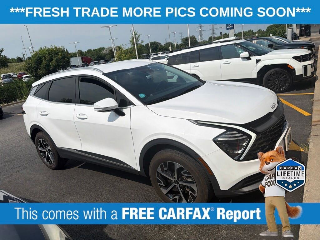Used 2024 Kia Sportage EX SUV