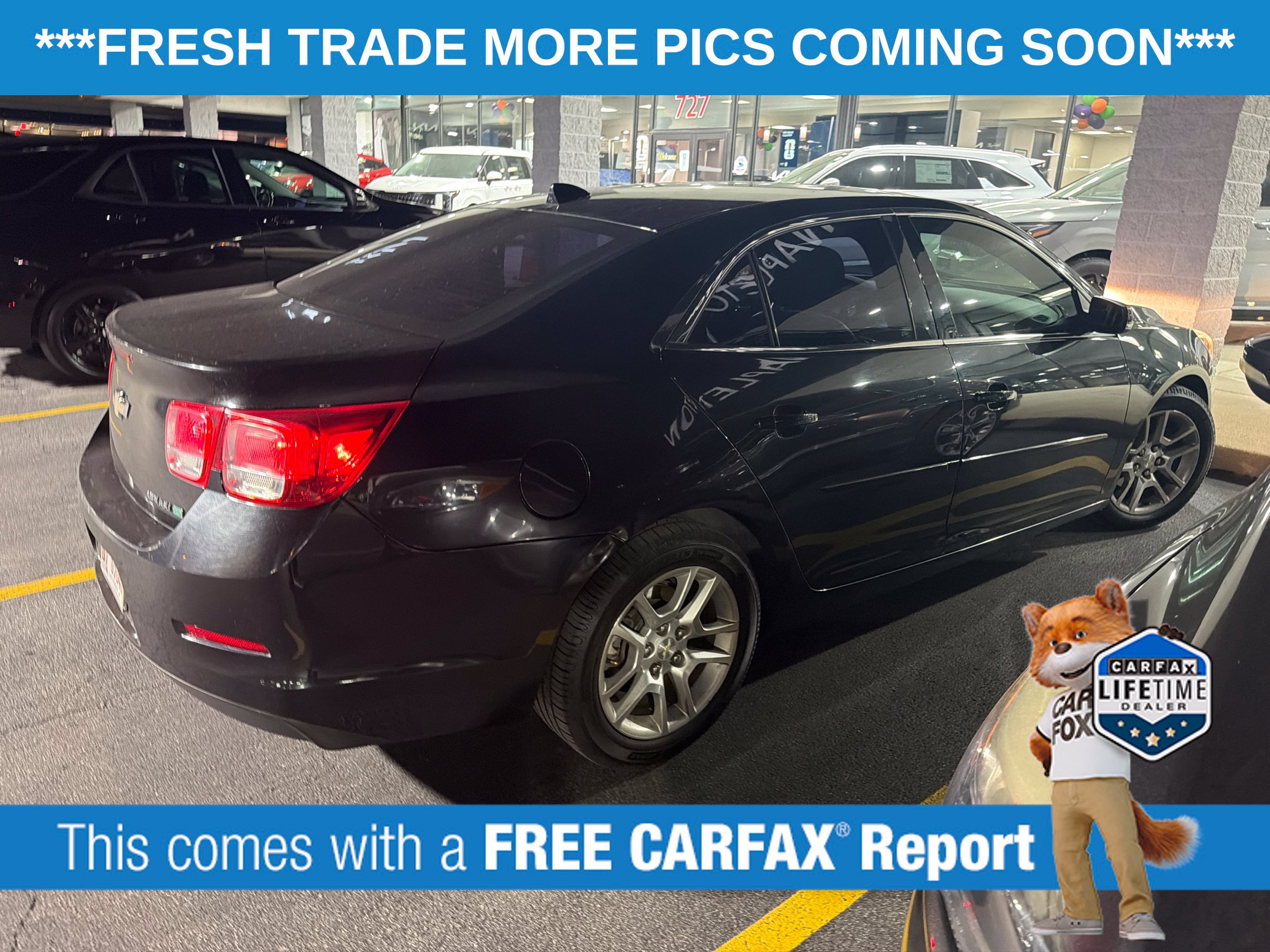 Used 2014 Chevrolet Malibu Eco Sedan