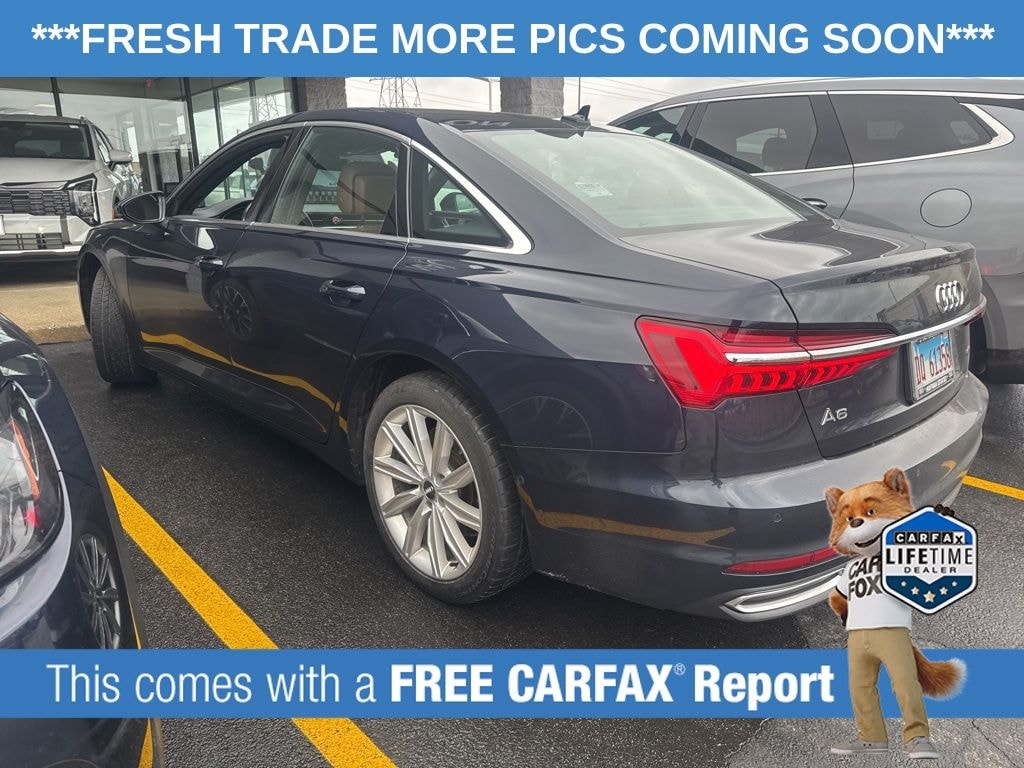 Used 2019 Audi A6 2.0T Premium Plus Sedan