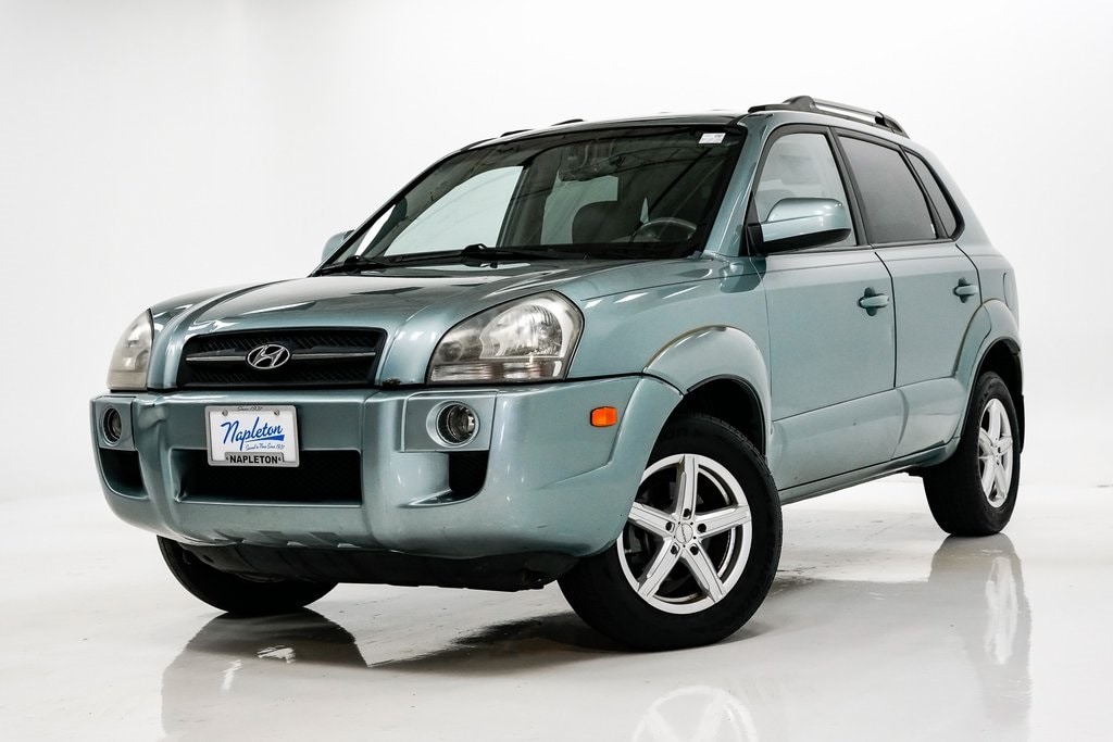 2007 Hyundai Tucson Limited