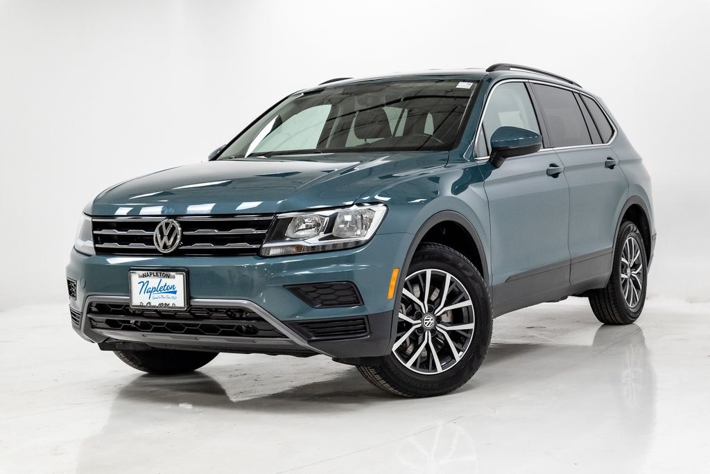 Used 2019 Volkswagen Tiguan 2.0T SE SUV