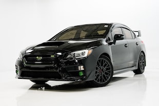 2015 Subaru WRX WRX STi Sedan