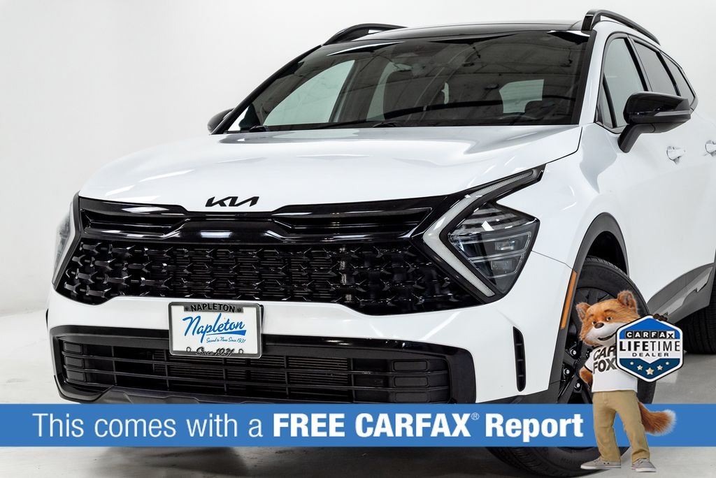 Certified 2025 Kia Sportage X-Line SUV