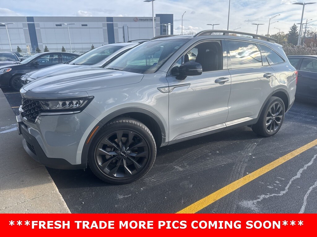 Certified 2023 Kia Sorento X-Line EX SUV