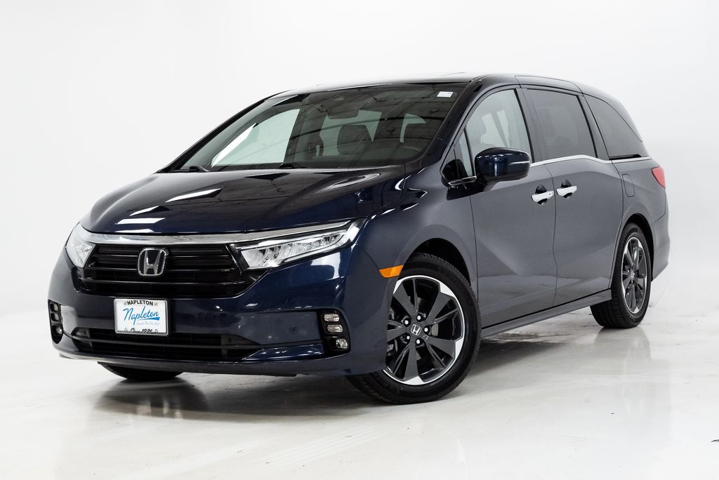 2022 Honda Odyssey Elite's photo