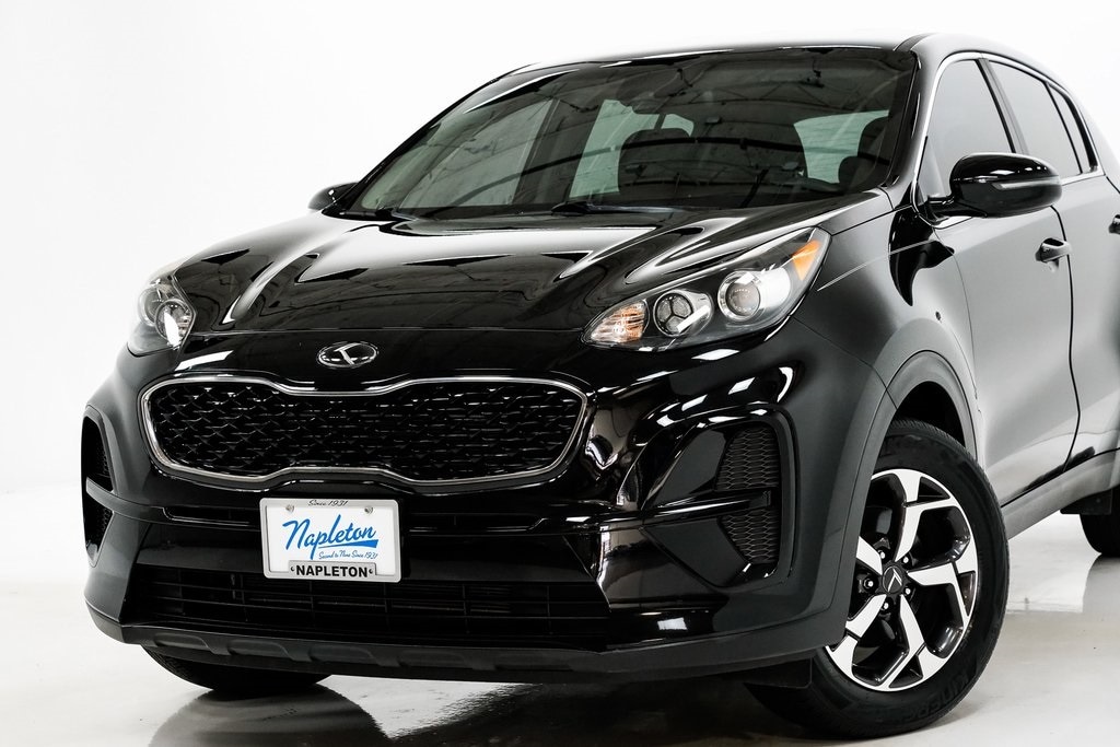 Used 2020 Kia Sportage LX SUV