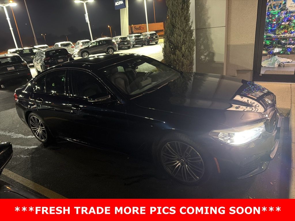 2018 Bmw 540i xDrive photo 2