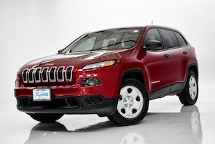 2016 Jeep Cherokee Sport SUV