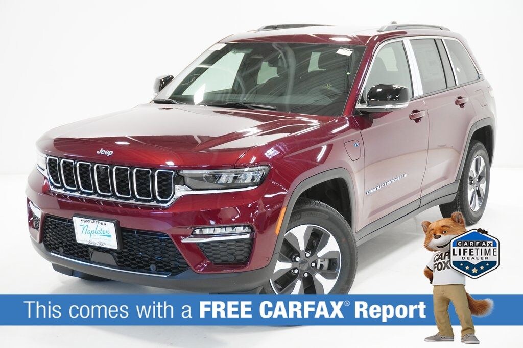 Used 2024 Jeep Grand Cherokee 4xe 4xe SUV