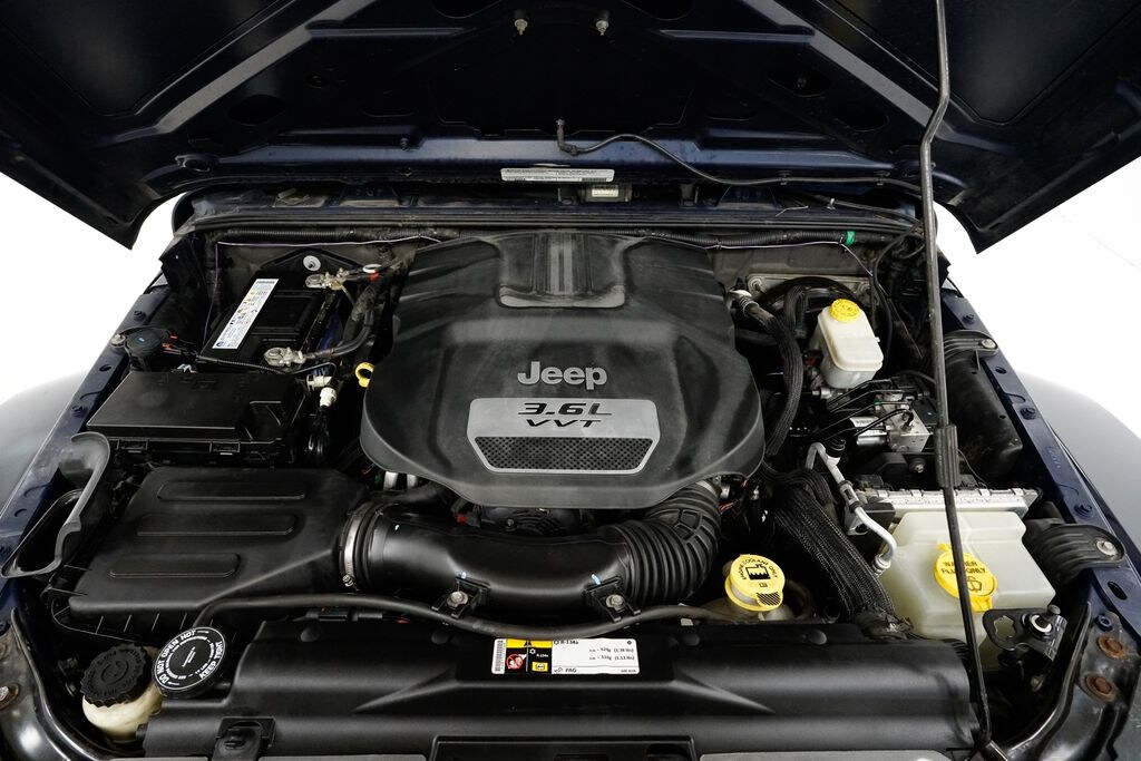 Used 2012 Jeep Wrangler Unlimited Unlimited Sport SUV