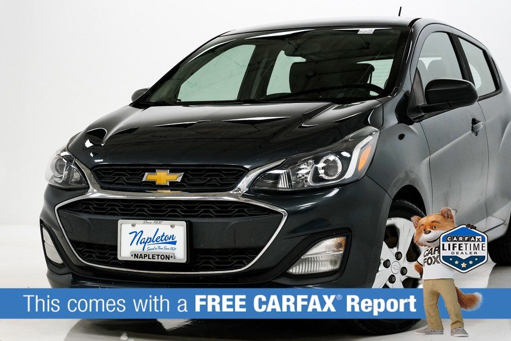 Used 2019 Chevrolet Spark LS Hatchback