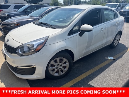 2017 Kia Rio LX Sedan