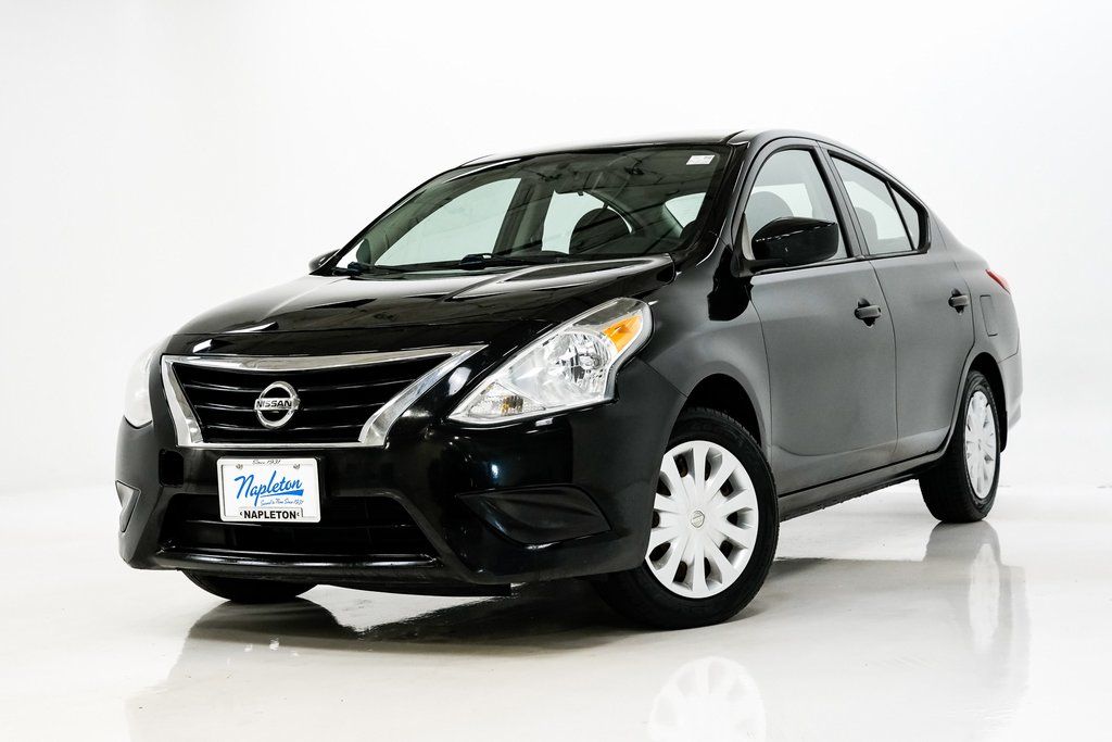 2016 Nissan Versa Sedan S