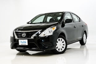 2016 Nissan Versa 1.6 S Sedan