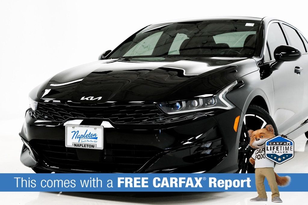 Certified 2023 Kia K5 GT-Line Sedan