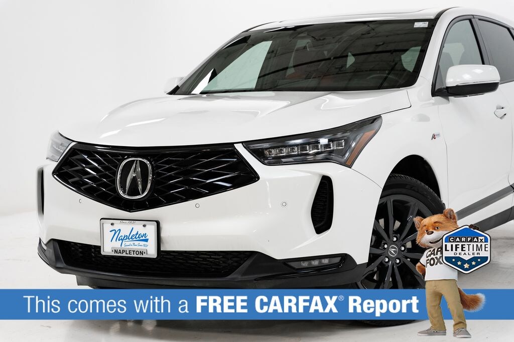 Certified 2025 Acura RDX A-Spec Package SUV