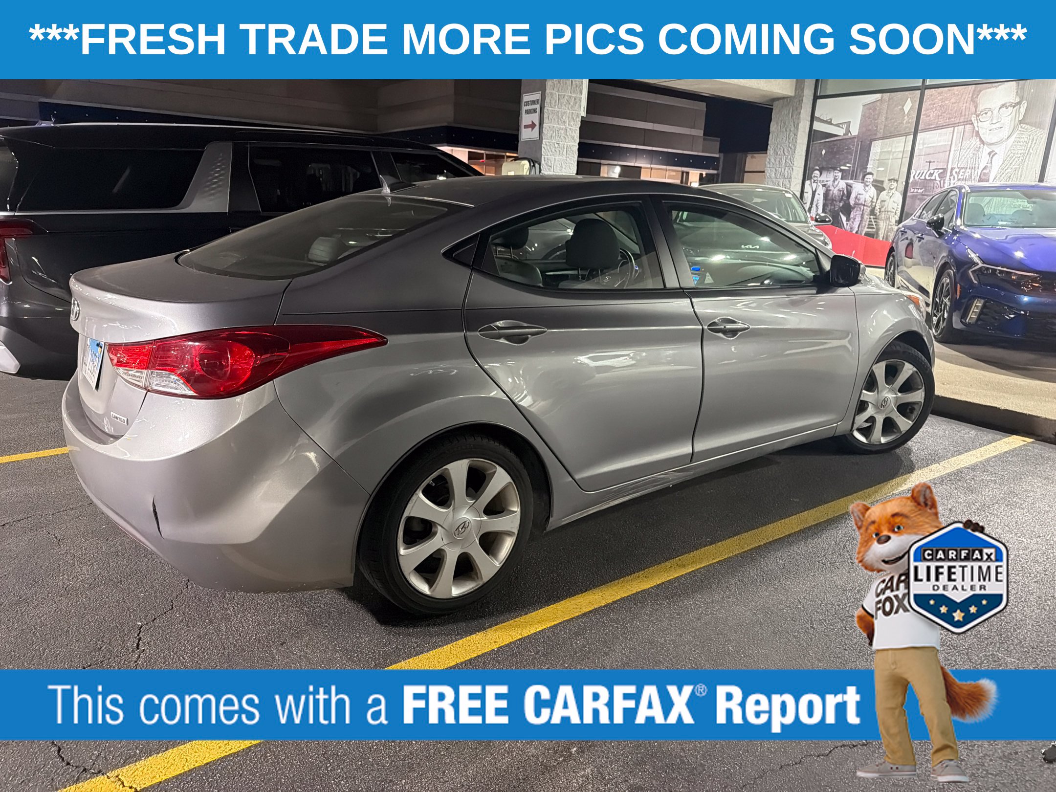 Used 2012 Hyundai Elantra Limited Sedan
