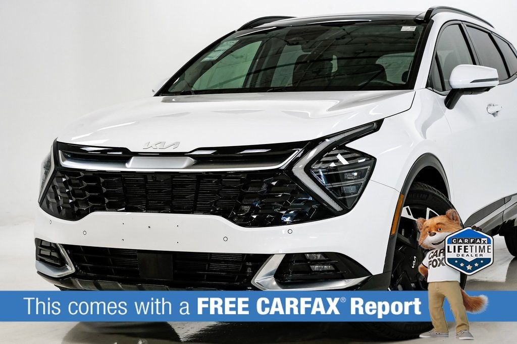Certified 2024 Kia Sportage SX-Prestige SUV