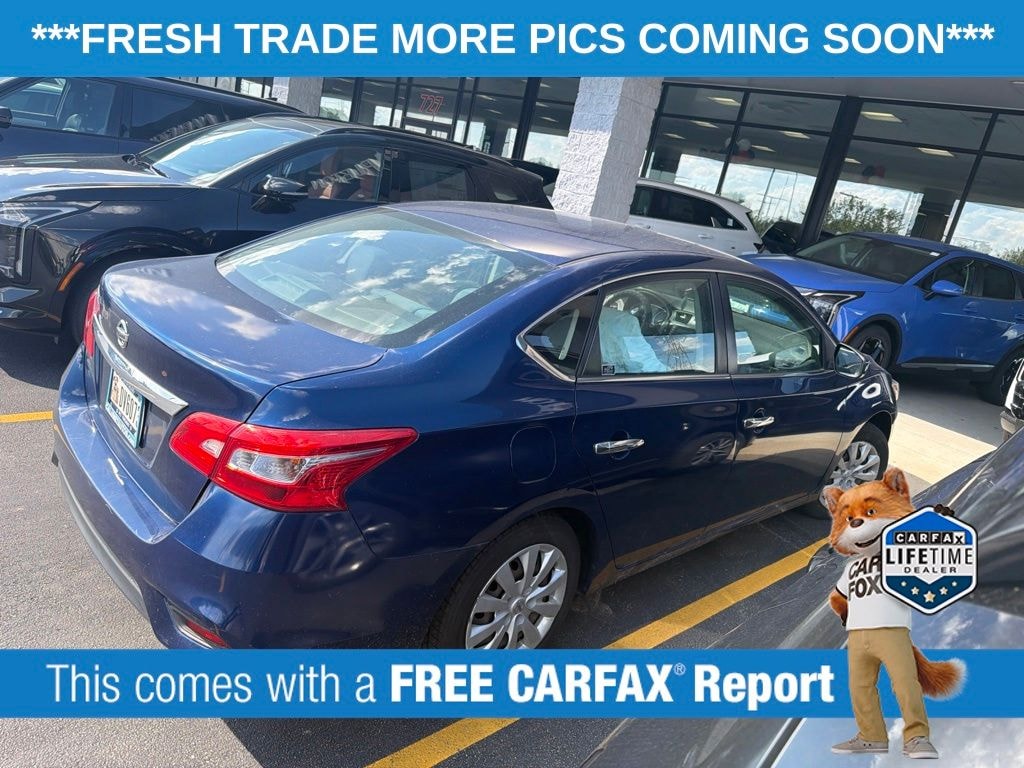 Used 2019 Nissan Sentra S Sedan