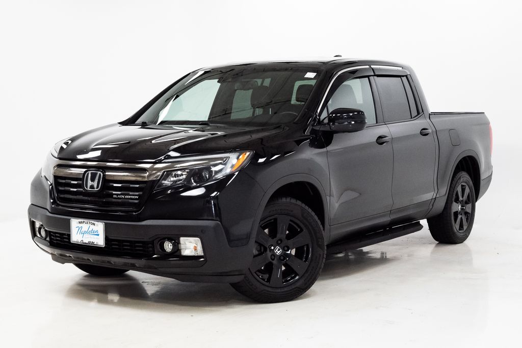 2020 Honda Ridgeline Black Edition's photo