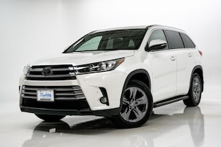2017 Toyota Highlander Limited Platinum SUV