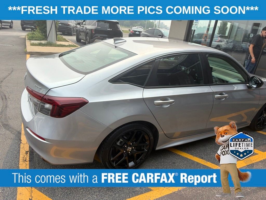 Used 2025 Honda Civic Sport Sedan