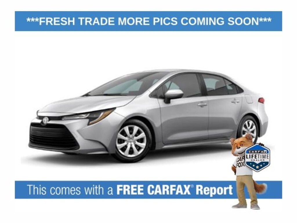 Used 2024 Toyota Corolla LE Sedan